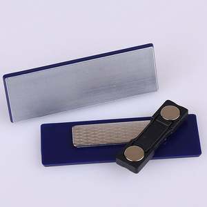 Custom Personnalised Name Tag Lapel <b>Pin</b> Nametag <b>Badge</b> - Product Image 2