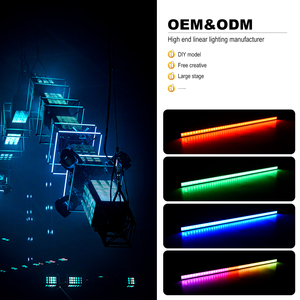 Độ Sáng Cao Ucs2903 Dc24v Phát Ra Phẳng/Tròn/Vuông Mà Không Có Bóng Xây Dựng <span class=keywords><strong>Pixel</strong></span> RGB 20 Pixels 60 Đèn <span class=keywords><strong>LED</strong></span> Tuyến Tính <span class=keywords><strong>Pixel</strong></span> Thanh - Product Image 5