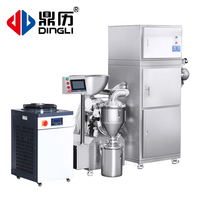 Micro fraiseuse personnalisée, OEM/ODM, Ultra précise, Micro pulvérisateur, broyeur de sel Commercial