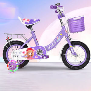 Bicicletas para ninos y ninas de 3 y 7 Roda samping spatbor sepeda Anak Lapu USIA 12 tahun - Product Image 1