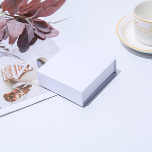 Wholesale Flip <b>Top</b> White Jewelry Packaging <b>Box</b> <b>Set</b> Gift Wrap Ring Necklace Bracelet Bracelet Jewelry <b>Box</b> - Product Image 5