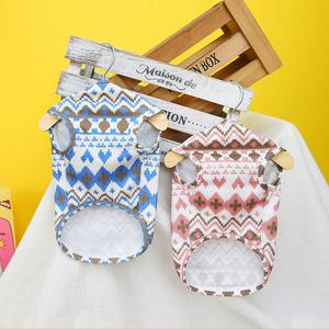 Gros mignon <span class=keywords><strong>crochet</strong></span> vêtements pour animaux de compagnie modèles <span class=keywords><strong>chien</strong></span> petits vêtements - Product Image 3