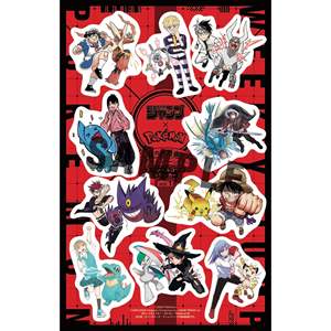 Pegatinas Decorativas Semanales de Shonen Jump 2025, Pokémon X Shonen Jump [JAP] - Product Image 3