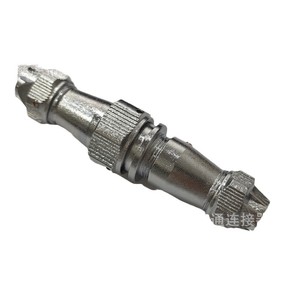 Connecteur d'aviation étanche WY16M16 à 2, 3, 4, 5, 6, 7, 8, 9 broches en alliage de zinc pour montage sur panneau, pour l'ingénierie électrique - Product Image 1