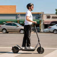 Trottinette électrique pliable sans balais à capteur M6 500W 36V 10.4AH, autonomie 40KM, capacité de charge 120-150kg, affichage numérique intelligent