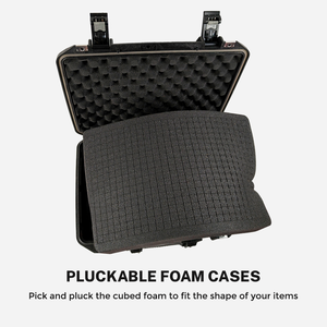 Caja de Transporte de Plástico Rígido Resistente al Agua y a la Intemperie Ip67 con Espuma y Cierre Patentado - Product Image 3