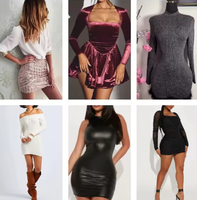 Liquidation de stock : Robes d'été décontractées et sexy pour femmes, vente en gros, mode 2026, vêtements d'occasion en vrac à prix réduits, envoi aléatoire