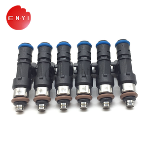 Nuovissimo 0280158154 280158154 iniettore di carburante 4 fori per saturno Vue 08-10 per prospettive per l'enclave Buick 2008 Acadia - Product Image 1