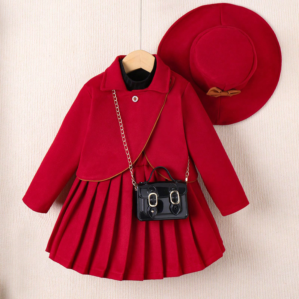 In Stock Winter Dress for Kids 4k+