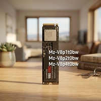 SSD NVMe M.2 Original 980 PRO 1TB 2TB 4TB Mz-V8p1t0bw / Mz-V8p2t0bw / Mz-V8p4t0bw Drive Internal Kecepatan Tinggi