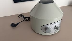 צנטריפוגה מעבדתית 2026, 4000 סל\\\"ד, 800D, תזמון, מהירות נמוכה לשימוש יופי, מבנה פלסטיק+מתכת, ניידת עם תקע - Product Image 5