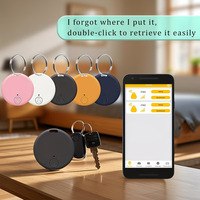 Traceur intelligent Playpal Mini, localisateur de clés sans fil, alarme anti-perte pour animaux (chien, chat), téléphone, portefeuille, porte-clés, bagages et objets