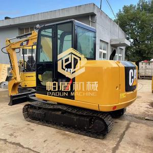 Escavatore Caterpillar usato 5 tonnellate costruzione gatto escavatore macchina CAT305.5E CAT305.5E2 usato Cat 305.5 escavatore per la vendita - Product Image 2