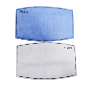 Einweg-PM2.5-Masken filter Atmungsaktive Luft filtration Vlies folien Ersatz tabletten Schmelz geblasenes Gewebe für hohe Effizienz - Product Image 2