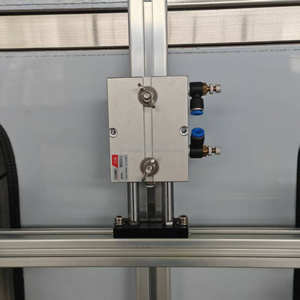 Machine de remplissage semi-automatique à <span class=keywords><strong>double</strong></span> extrémité de haute qualité avec pompe rotative pour liquides et pâtes - Product Image 6