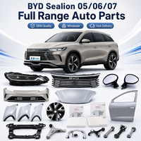Vente en gros d'accessoires et de pièces détachées automobiles pour BYD Seal/Sealion 05 06 07, pièces de carrosserie complètes pour voitures BYD, OEM en stock