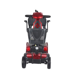 Hot Selling Foldable 4-Wheel <b>Mobility</b> <b>Scooter</b> Portable Assistive Travel Vehicle for Elderly, Home & Outdoor Use - Product Image 2