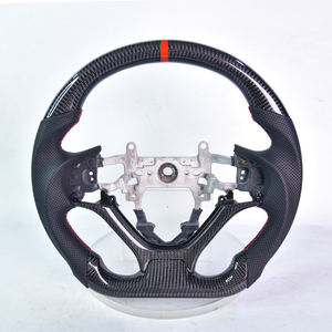 เหมาะสำหรับการปรับแต่ง<span class=keywords><strong>พวงมาลัย</strong></span><span class=keywords><strong>ค</strong></span>าร์บอนไฟเบอร์ของฮอนด้า <span class=keywords><strong>ซี</strong></span><span class=keywords><strong>วิ</strong></span><span class=keywords><strong>ค</strong></span> รุ่นที่ 9 เวอร์ชั่นอเมริกา - Product Image 1