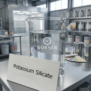 Silicate de potassium, revêtement pour verre, liant pour peinture, qualité réfractaire, CAS 1312-76-1 - Product Image 1