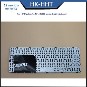 HK-HHT Brazil Brazil teclado cho <span class=keywords><strong>HP</strong></span> <span class=keywords><strong>Pavilion</strong></span> <span class=keywords><strong>14</strong></span>-<span class=keywords><strong>n</strong></span> <span class=keywords><strong>14</strong></span>-g000 <span class=keywords><strong>14</strong></span>-e <span class=keywords><strong>14</strong></span>-d bà<span class=keywords><strong>n</strong></span> phím màu đen với khung - Product Image 4