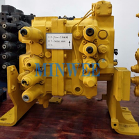 Vanne de commande PC200-5 Pompe hydraulique PC200 PC200-5 709-79-22303   7097922303 Pompe principale hydraulique pour excavatrice