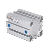 Cylindre pneumatique compact en aluminium de type Airtac série SDA, course 5-200 mm, 0,1-1,0 MPa, à vendre