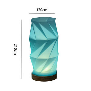 Lámpara de Escritorio LED Multi-estilo ANTINSKY, con Atenuación Táctil USB, E27, 3 Colores de Luz, para Lectura, Hogar, Decoración Artística, Impresión 3D - Product Image 2