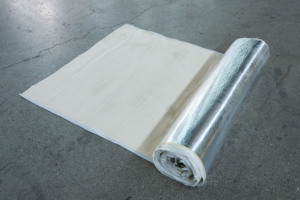 Vente en gros 5m X 30mm feuille d'aluminium auto-adhésive ruban butyle membrane de toiture étanche pour le scellement des fissures de toit - Product Image 3