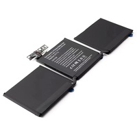 A1708 A1713 Batterie d'ordinateur portable pour MacBook Pro 13 pouces A1708 Late 2016 Mid 2017 EMC 2978 A1713 11.4V Li-polymère batterie pour ordinateur portable