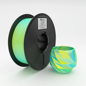 Filament PLA 1,75 mm Sparky/Purpurine Violet <span class=keywords><strong>ERYONE</strong></span>, filament PLA personnalisable pour imprimante 3D et stylo 3D, 1 kg, 1 bobine - Product Image 1