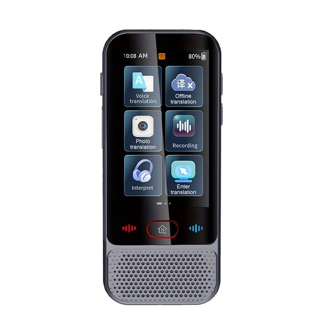 DC M30 Durable 142 Online Language Translator Device 19 Offline Voice Photo Translation AI Smart Simultaneous Interpretor
