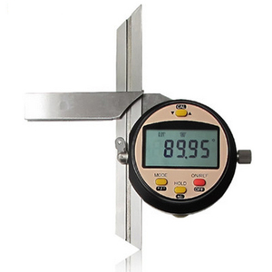 Chất lượng cao phổ hiển thị kỹ thuật số thước đo góc <span class=keywords><strong>360</strong></span> độ Lưỡi không gỉ bevel mét vuông phổ bevel thước đo góc - Product Image 3