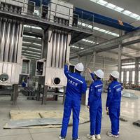 Éliminateur de fumée industriel avancé en acier inoxydable, précipitateur électrostatique humide pour le contrôle des fumées d'huile de friture dans les usines alimentaires