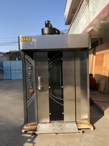 חשמלי/גז/דיזל 16/32/64 מגשים עוגת פיצה עוגיות מתלה רוטרי למכירה יכול להיות מותאם אישית במשלוח קצר - Product Image 4