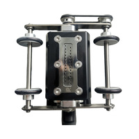 Impresora de inyección de tinta portátil de caracteres grandes DOD de 10-80 mm, codificador portátil con batería de 10 horas para hormigón, tuberías de acero, madera y bolsas tejidas