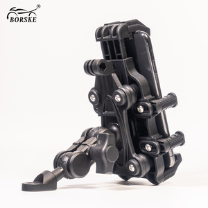 Soporte para teléfono inteligente de bicicleta de Motor soporte para teléfono móvil de motocicleta para bicicleta conducción más segura - Product Image 6