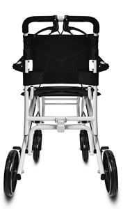 Fauteuil roulant manuel pliable <span class=keywords><strong>en</strong></span> acier à bas prix pliable léger <span class=keywords><strong>en</strong></span> usine sur l'<span class=keywords><strong>avion</strong></span> pour les personnes âgées - Product Image 4