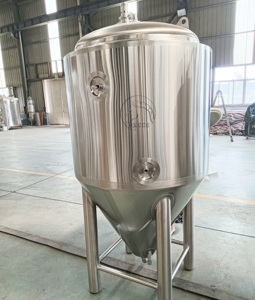 Serbatoio di Fermentazione per Birra Artigianale <span class=keywords><strong>da</strong></span> 500 L per Sistema di Produzione Birra Commerciale, Vendita Diretta dalla Fabbrica - Product Image 2