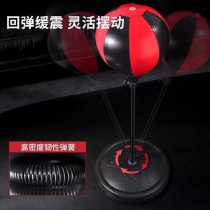 Adjustable Punching Bag For Kids And Adults With Height Adjustment Portable Indoor <b>Boxing</b> Training Equipment - Product Image 3