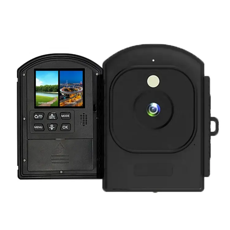 Relee समय चूक कैमरा निविड़ अंधकार एलईडी कम प्रकाश डिजिटल Timelapse कैमरों पूर्ण HD 1080P टाइमर कैमरा वीडियो रिकॉर्डर