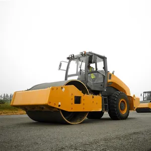 Road Building Machinery 14 Ton Sheeps Foot Vibratory Compactor Roller 614H 6614E Selling