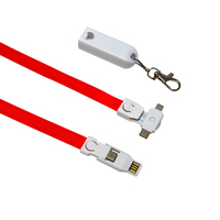 Kabel Pengisi Daya Usb 5 In 1, Adaptor Kabel Usb Pengisian Daya Cepat Universal Harga Murah