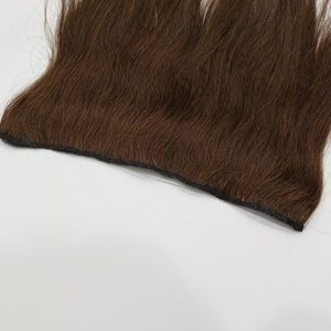 Extensions de <span class=keywords><strong>cheveux</strong></span> Halo à clipser sans nœuds, <span class=keywords><strong>fil</strong></span> invisible, <span class=keywords><strong>fil</strong></span> élastique, extensions de <span class=keywords><strong>cheveux</strong></span> humains - Product Image 5