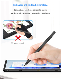 Lápiz óptico tipo C con punta reemplazable, sensor de presión, modo de borrado con clic derecho, carga rápida para Kindle Scribe - Product Image 2