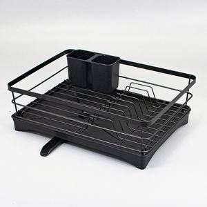 Organizador de Gabinete Bajo Fregadero para Cocina, Novedad, Escurridor de Platos de Acero Inoxidable, Estante Individual para Secar Paños - Product Image 3