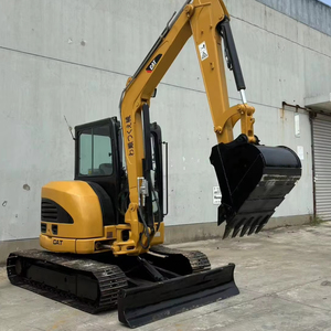 A Used Second-hand Excavator <b>Earth</b>-<b>moving</b> <b>Machinery</b> Cat 304CR of Sale - Product Image 1