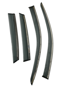 Déflecteurs de fenêtre latérale pare-pluie pour Toyota Cruiser 2019-2020 accessoires auto - Product Image 3
