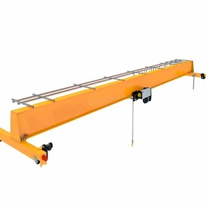 رافعة جسرية أحادية العارضة كهربائية من نوع LX LD HD بحمولة 5 طن، رافعة علوية أحادية العارضة بامتداد 18 متر - Product Image 2