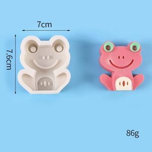 New DIY <b>Silicone</b> Mold for <b>Liquid</b> Cake & Chocolate, Animal Series, Desktop Decoration, Gypsum & Epoxy Resin Molds - Product Image 2