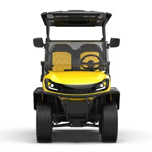 Evolution Street Legal Custom Cheap 4 Wheel Disc Brake Used Electric Golf Push Carts For Sale Near Me